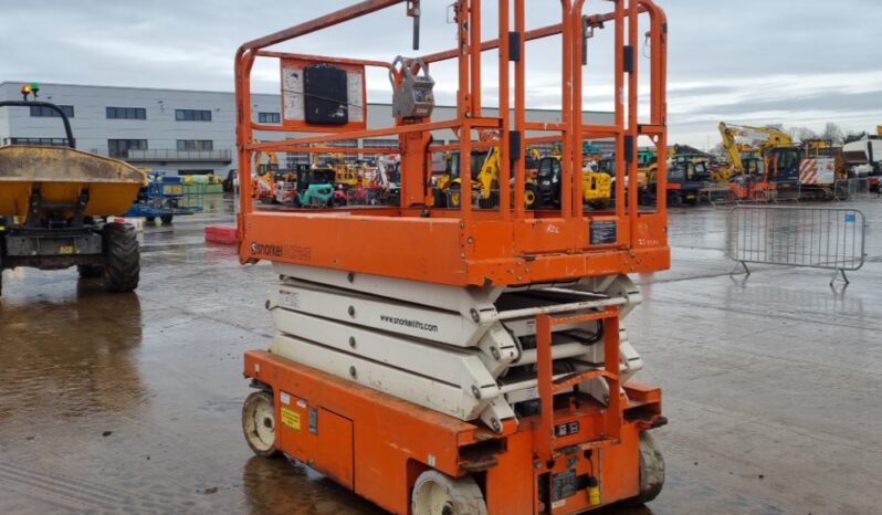 2016 Snorkel S4726E Manlifts For Auction: Leeds – 22nd, 23rd, 24th & 25th January 25 @ 8:00am full