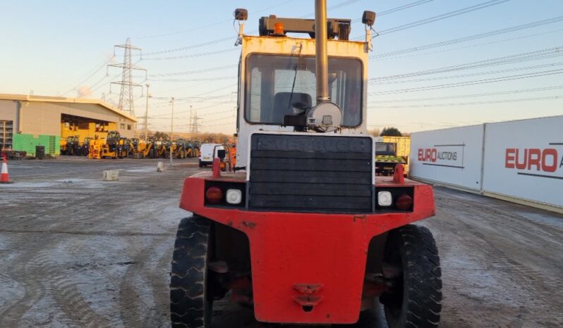 Svetruck Diesel Forklift, 2 Stage Mast, Fork Positioner, Side Shift, Reverse Camera, Forks Forklifts For Auction: Leeds – 22nd, 23rd, 24th & 25th January 25 @ 8:00am full