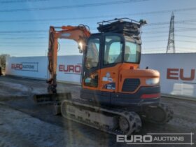 2013 Doosan DX80R 6 Ton+ Excavators For Auction: Leeds – 22nd, 23rd, 24th & 25th January 25 @ 8:00am full