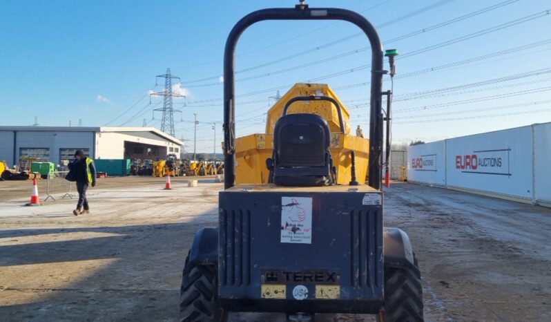 2017 Terex TA3SH Site Dumpers For Auction: Leeds – 22nd, 23rd, 24th & 25th January 25 @ 8:00am full