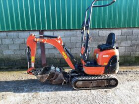 0.8T Excavator Kubota K008-3 2021