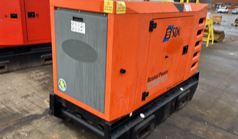 SDMO R44 Generators For Auction: Leeds – 22nd, 23rd, 24th & 25th January 25 @ 8:00am full