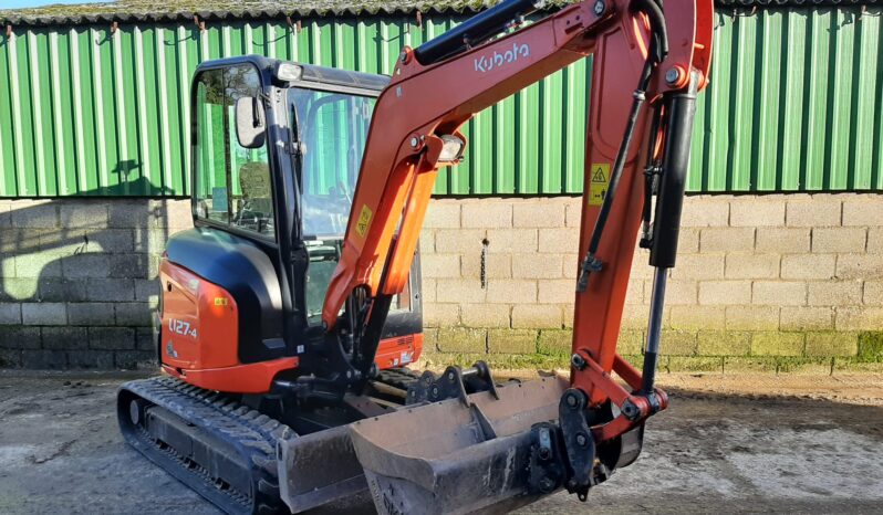 2.7T Excavator Kubota U27-4 2022