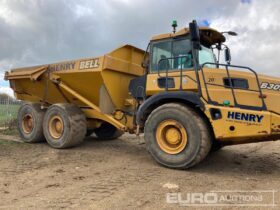 2014 Bell B30E Articulated Dumptrucks For Auction: Leeds – 22nd, 23rd, 24th & 25th January 25 @ 8:00am full