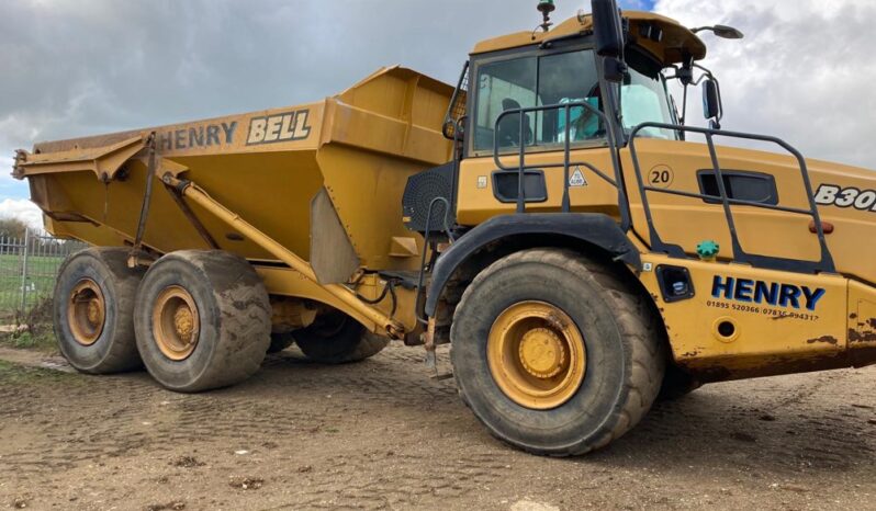 2014 Bell B30E Articulated Dumptrucks For Auction: Leeds – 22nd, 23rd, 24th & 25th January 25 @ 8:00am full