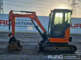 2017 Hitachi ZX26U-5A CR Mini Excavators For Auction: Leeds – 22nd, 23rd, 24th & 25th January 25 @ 8:00am full