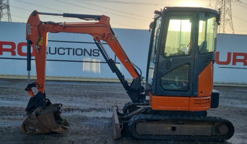 2017 Hitachi ZX26U-5A CR Mini Excavators For Auction: Leeds – 22nd, 23rd, 24th & 25th January 25 @ 8:00am full