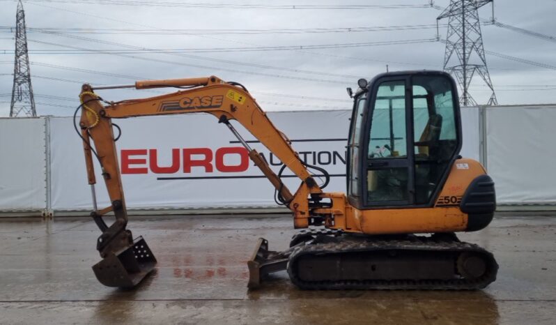 Case 50 Mini Excavators For Auction: Leeds – 22nd, 23rd, 24th & 25th January 25 @ 8:00am full