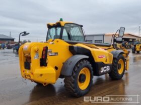 2021 JCB 540-140 Hi Viz Telehandlers For Auction: Leeds – 22nd, 23rd, 24th & 25th January 25 @ 8:00am full