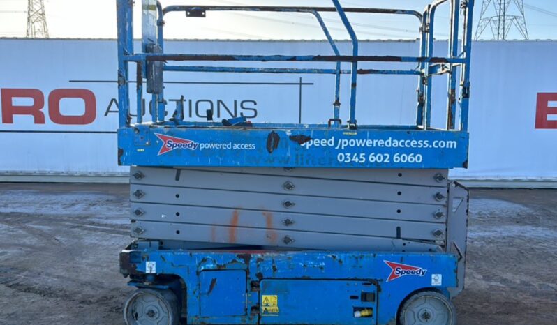 2014 Genie GS3246 Manlifts For Auction: Leeds – 22nd, 23rd, 24th & 25th January 25 @ 8:00am full