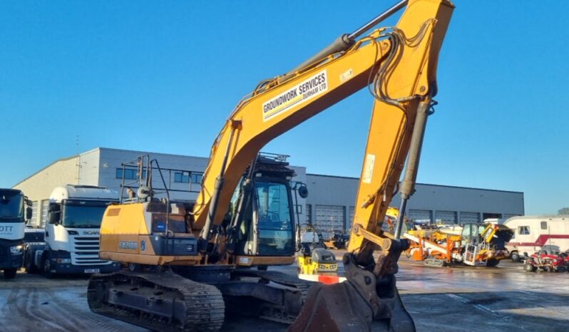 2015 Case CX210D 20 Ton+ Excavators For Auction: Leeds – 22nd, 23rd, 24th & 25th January 25 @ 8:00am full