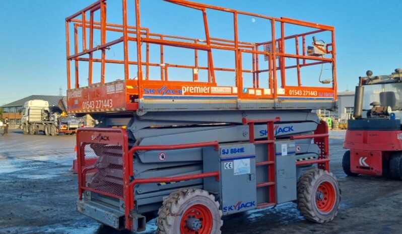 2010 SkyJack SJ8841E Manlifts For Auction: Leeds – 22nd, 23rd, 24th & 25th January 25 @ 8:00am full