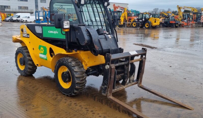 JCB 520-40 Telehandlers For Auction: Leeds – 22nd, 23rd, 24th & 25th January 25 @ 8:00am full