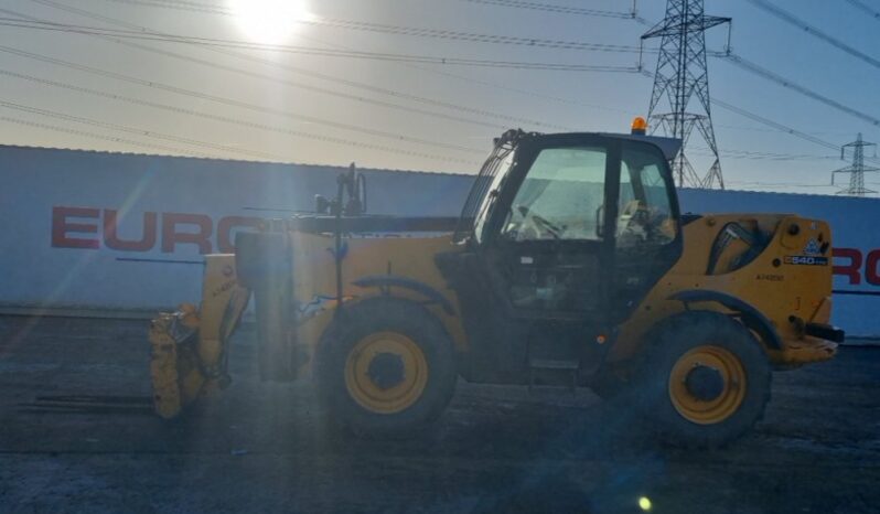 2016 JCB 540-170 Telehandlers For Auction: Leeds – 22nd, 23rd, 24th & 25th January 25 @ 8:00am full