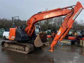 2018 Hitachi ZX135US-6 Excavator 12 Ton to 30 Ton for Sale full