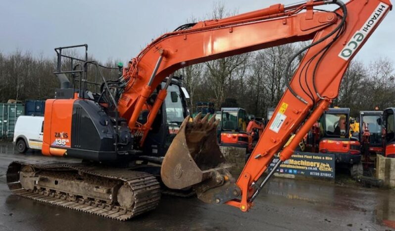 2018 Hitachi ZX135US-6 Excavator 12 Ton to 30 Ton for Sale full