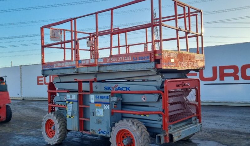 2010 SkyJack SJ8841E Manlifts For Auction: Leeds – 22nd, 23rd, 24th & 25th January 25 @ 8:00am full