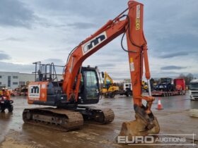 2020 Hitachi ZX130LCN-6 10 Ton+ Excavators For Auction: Leeds – 22nd, 23rd, 24th & 25th January 25 @ 8:00am full