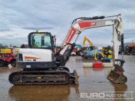 2020 Bobcat E85 6 Ton+ Excavators For Auction: Leeds – 22nd, 23rd, 24th & 25th January 25 @ 8:00am full