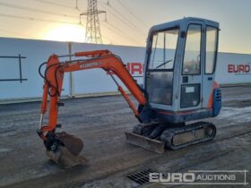 Kubota KX36-2 Mini Excavators For Auction: Leeds – 22nd, 23rd, 24th & 25th January 25 @ 8:00am