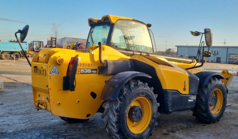 2017 JCB 535-125 Hi Viz Telehandlers For Auction: Leeds – 22nd, 23rd, 24th & 25th January 25 @ 8:00am full