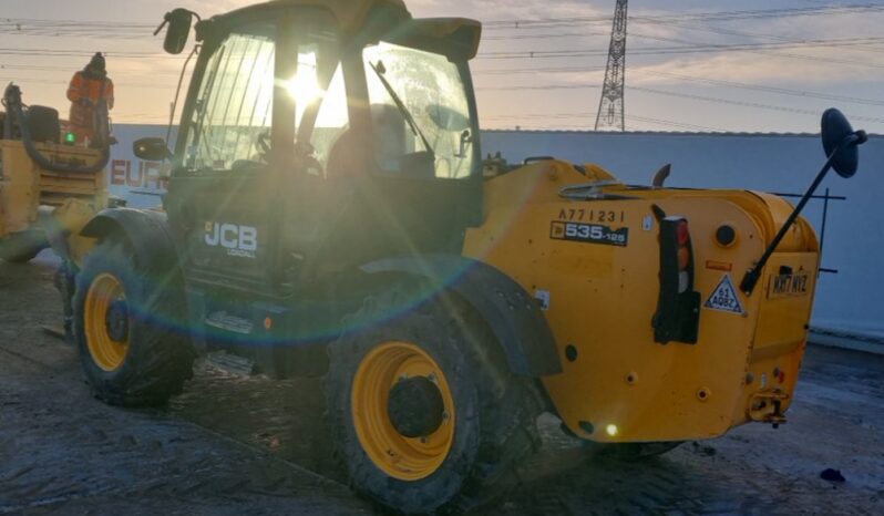 2017 JCB 535-125 Hi Viz Telehandlers For Auction: Leeds – 22nd, 23rd, 24th & 25th January 25 @ 8:00am full