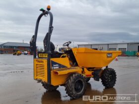 2018 Thwaites 3 Ton Site Dumpers For Auction: Leeds – 22nd, 23rd, 24th & 25th January 25 @ 8:00am full