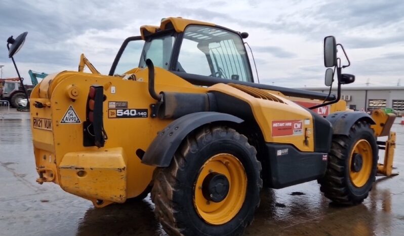 2019 JCB 540-140 Hi Viz Telehandlers For Auction: Leeds – 22nd, 23rd, 24th & 25th January 25 @ 8:00am full