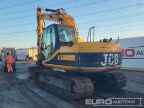 2010 JCB JS130LC 10 Ton+ Excavators For Auction: Leeds – 22nd, 23rd, 24th & 25th January 25 @ 8:00am full