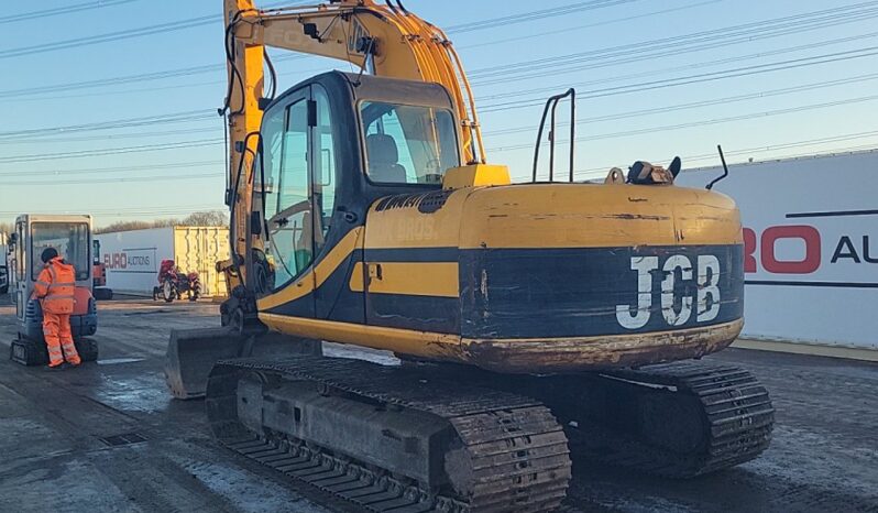 2010 JCB JS130LC 10 Ton+ Excavators For Auction: Leeds – 22nd, 23rd, 24th & 25th January 25 @ 8:00am full