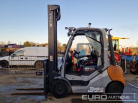 2016 Still RX70-25T Forklifts For Auction: Leeds – 22nd, 23rd, 24th & 25th January 25 @ 8:00am full