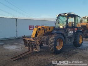 2018 JCB 531-70 Telehandlers For Auction: Leeds – 22nd, 23rd, 24th & 25th January 25 @ 8:00am