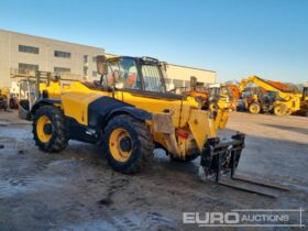 2017 JCB 535-125 Hi Viz Telehandlers For Auction: Leeds – 22nd, 23rd, 24th & 25th January 25 @ 8:00am full