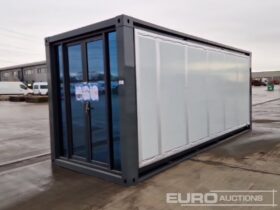 Unused 2025 Leve LE20 Containers For Auction: Leeds – 22nd, 23rd, 24th & 25th January 25 @ 8:00am full