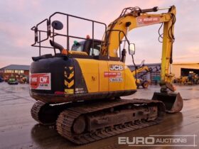 2019 JCB JS131LC 10 Ton+ Excavators For Auction: Leeds – 22nd, 23rd, 24th & 25th January 25 @ 8:00am full