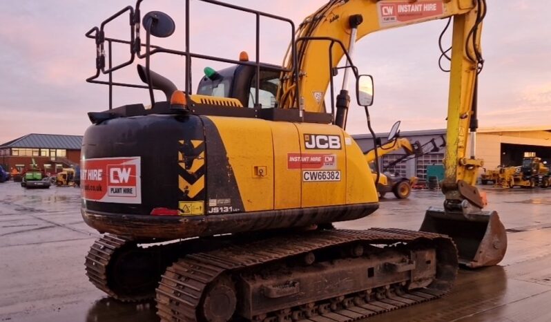 2019 JCB JS131LC 10 Ton+ Excavators For Auction: Leeds – 22nd, 23rd, 24th & 25th January 25 @ 8:00am full