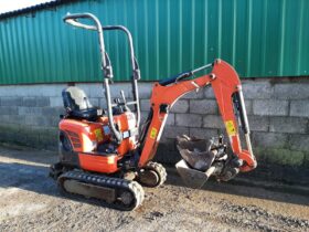 0.8T Excavator Kubota K008-3 2021 full