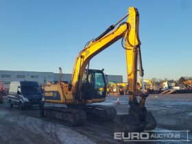 2010 JCB JS130LC 10 Ton+ Excavators For Auction: Leeds – 22nd, 23rd, 24th & 25th January 25 @ 8:00am full