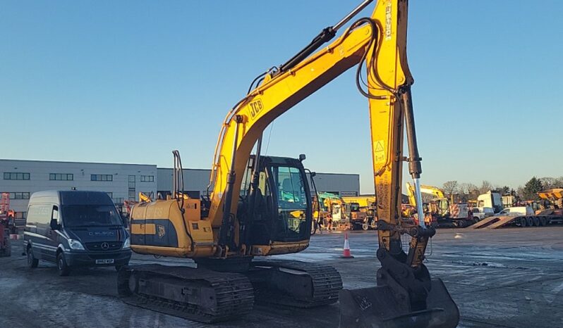 2010 JCB JS130LC 10 Ton+ Excavators For Auction: Leeds – 22nd, 23rd, 24th & 25th January 25 @ 8:00am full