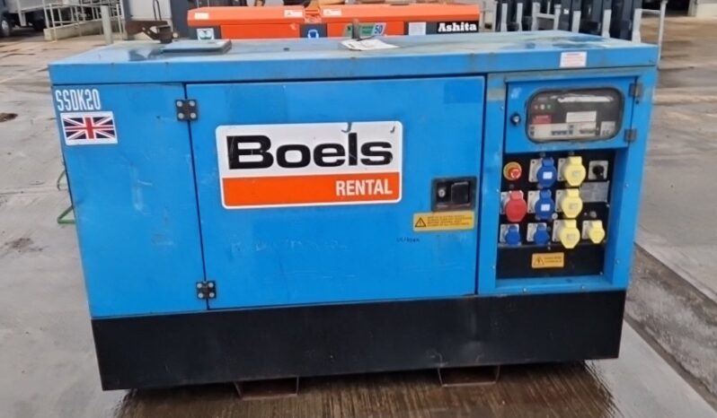 2016 Stephill SSDK20 Generators For Auction: Leeds – 22nd, 23rd, 24th & 25th January 25 @ 8:00am full