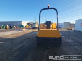 Benford 3 Ton Swivel Skip Dumper, Roll Bar Site Dumpers For Auction: Leeds – 22nd, 23rd, 24th & 25th January 25 @ 8:00am full