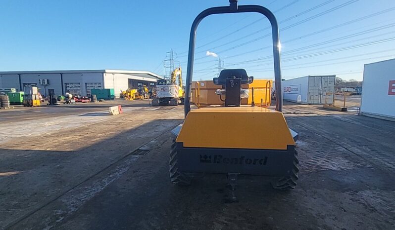 Benford 3 Ton Swivel Skip Dumper, Roll Bar Site Dumpers For Auction: Leeds – 22nd, 23rd, 24th & 25th January 25 @ 8:00am full