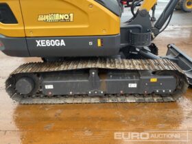 Unused 2024 XCMG XE60GA 6 Ton+ Excavators For Auction: Dromore – 21st & 22nd February 2025 @ 9:00am For Auction on 2025-02-22 full