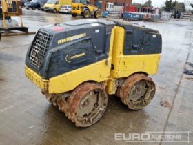 Bomag BMP8500 Asphalt / Concrete Equipment For Auction: Leeds – 22nd, 23rd, 24th & 25th January 25 @ 8:00am