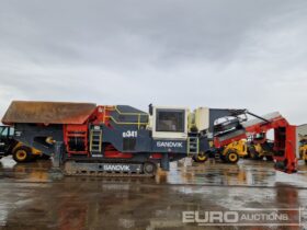 2020 Sandvik QJ341 Crushers For Auction: Leeds – 22nd, 23rd, 24th & 25th January 25 @ 8:00am full