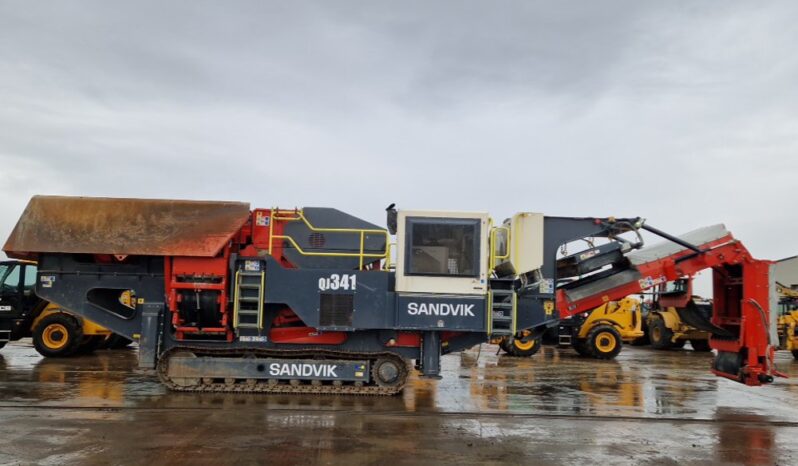 2020 Sandvik QJ341 Crushers For Auction: Leeds – 22nd, 23rd, 24th & 25th January 25 @ 8:00am full