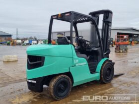 2011 Mitsubishi FD50CN Forklifts For Auction: Leeds – 22nd, 23rd, 24th & 25th January 25 @ 8:00am full