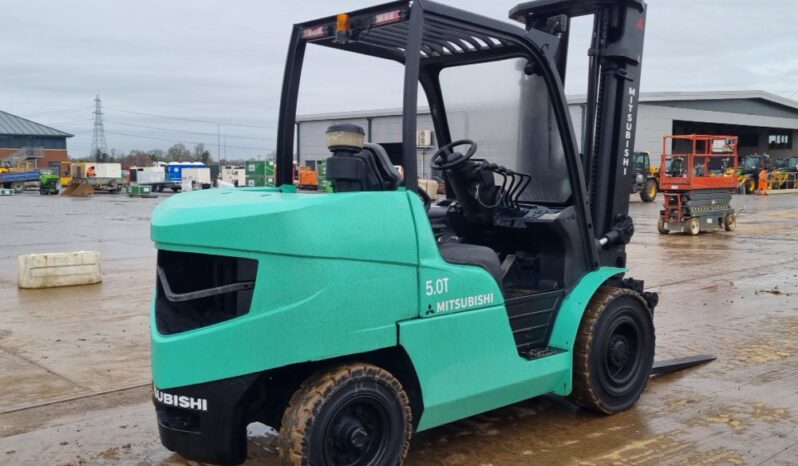 2011 Mitsubishi FD50CN Forklifts For Auction: Leeds – 22nd, 23rd, 24th & 25th January 25 @ 8:00am full