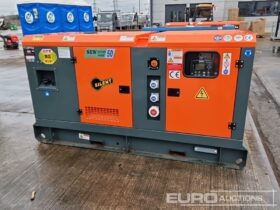 Unused 2024 Ashita AG3-50E Generators For Auction: Leeds – 22nd, 23rd, 24th & 25th January 25 @ 8:00am full