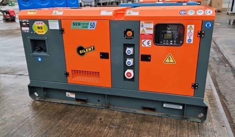 Unused 2024 Ashita AG3-50E Generators For Auction: Leeds – 22nd, 23rd, 24th & 25th January 25 @ 8:00am full